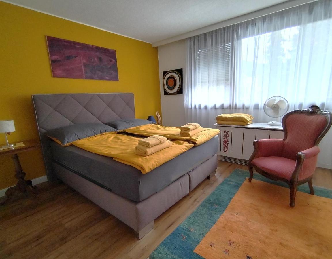 빌라흐 Waldeslust Warmbad Mit Balkon Und Privatem Parkplatz 아파트 외부 사진