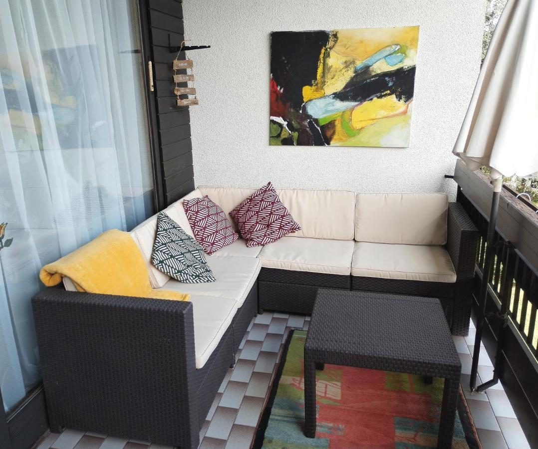 빌라흐 Waldeslust Warmbad Mit Balkon Und Privatem Parkplatz 아파트 외부 사진