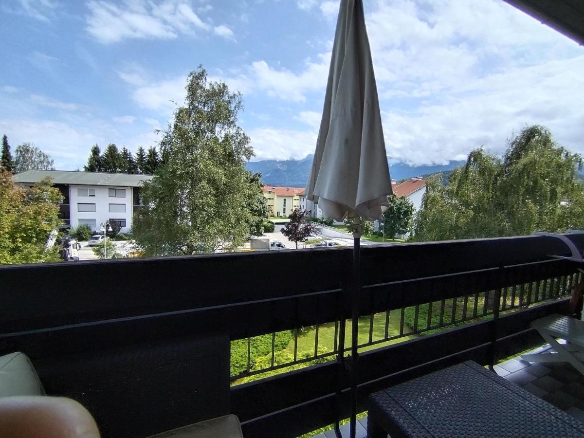 빌라흐 Waldeslust Warmbad Mit Balkon Und Privatem Parkplatz 아파트 외부 사진