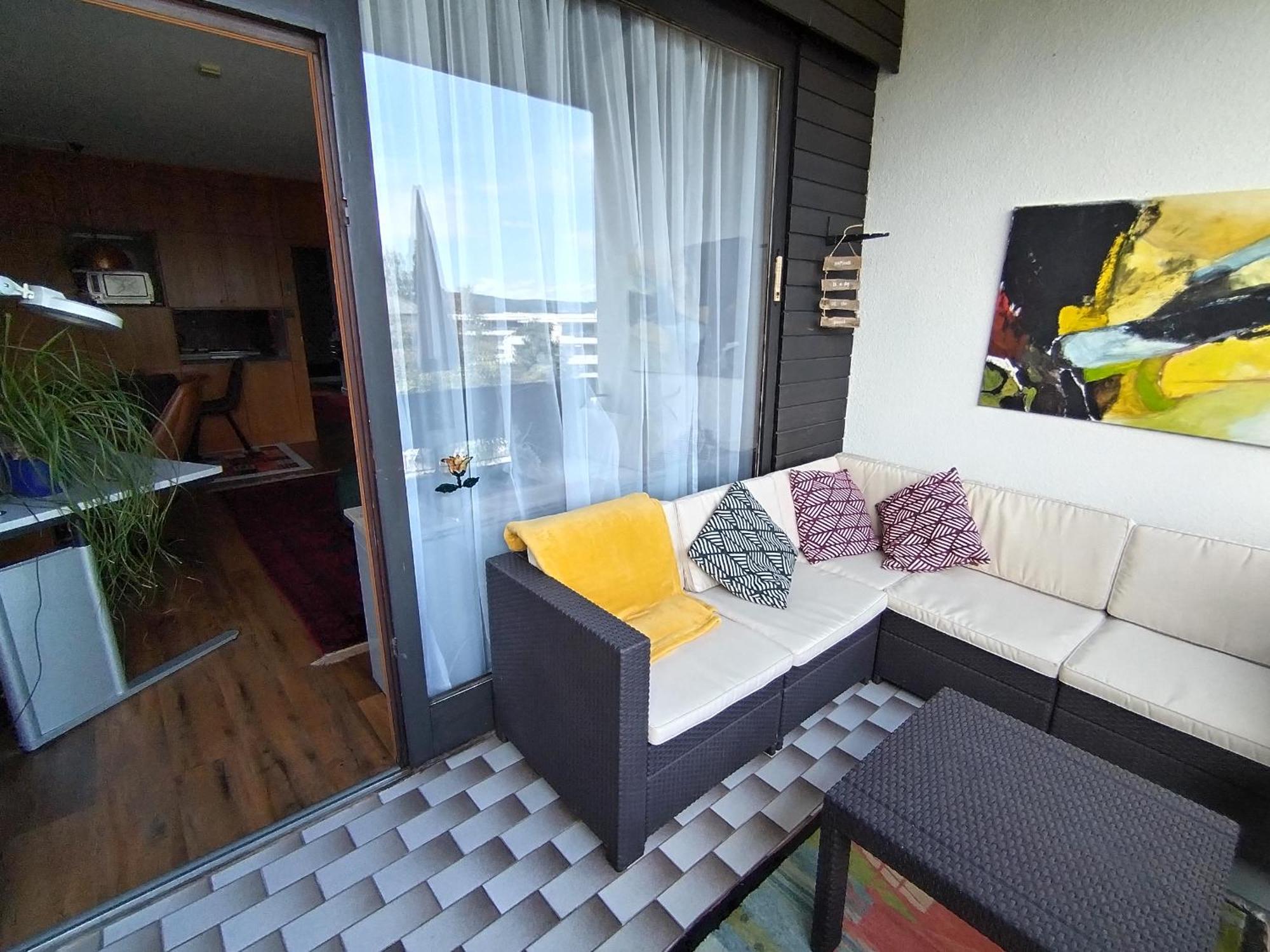 빌라흐 Waldeslust Warmbad Mit Balkon Und Privatem Parkplatz 아파트 외부 사진