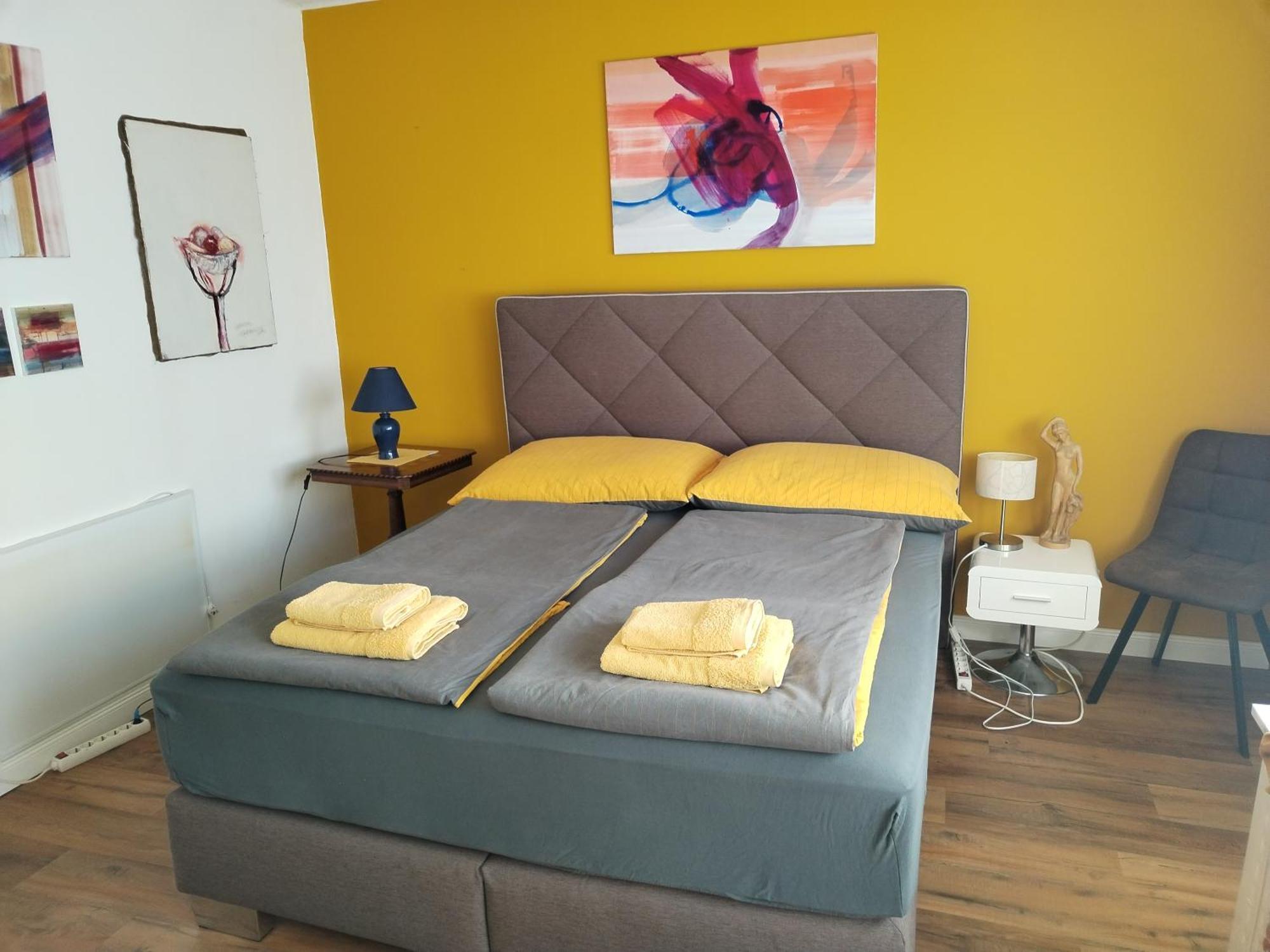 빌라흐 Waldeslust Warmbad Mit Balkon Und Privatem Parkplatz 아파트 외부 사진