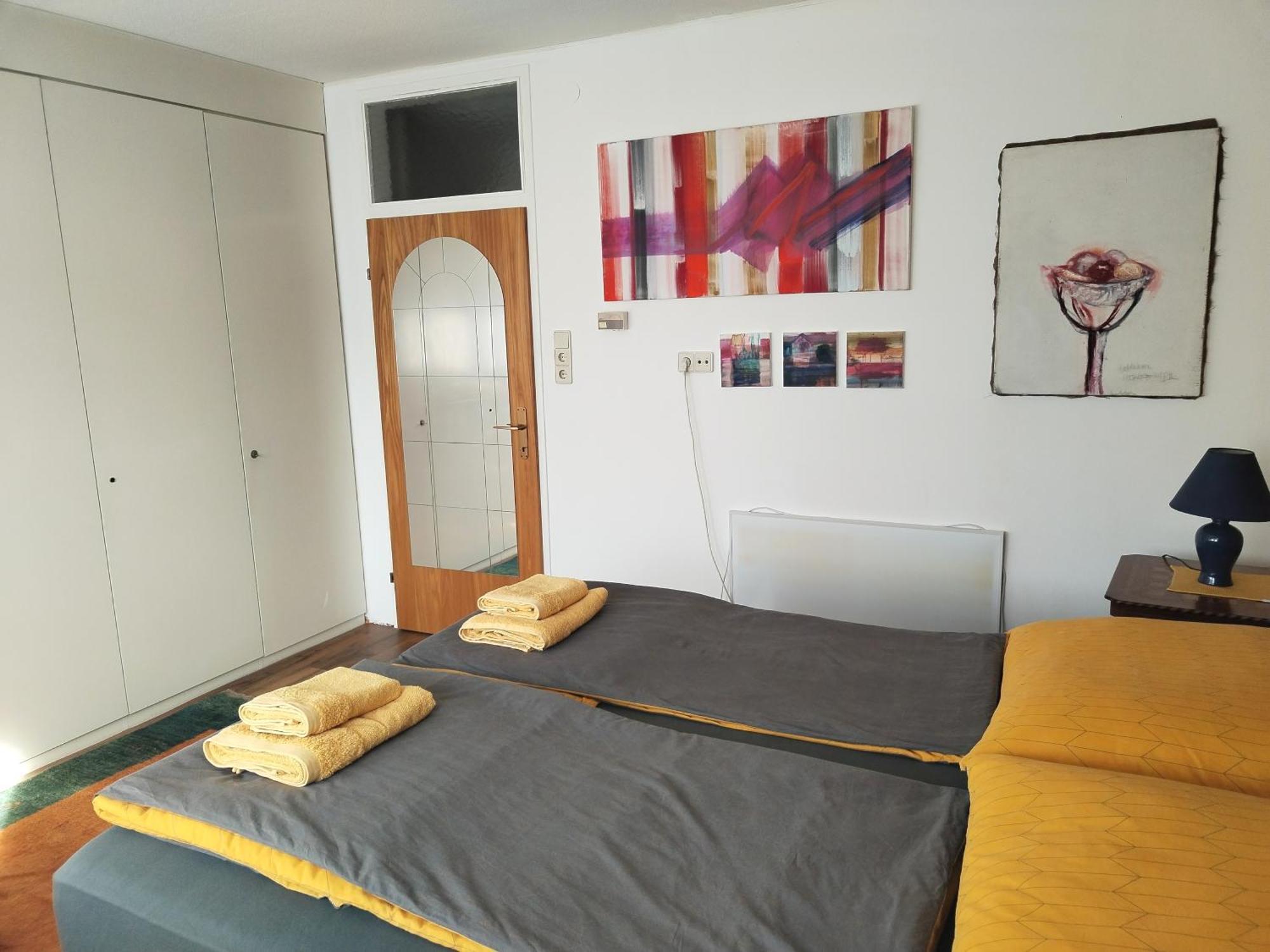 빌라흐 Waldeslust Warmbad Mit Balkon Und Privatem Parkplatz 아파트 외부 사진