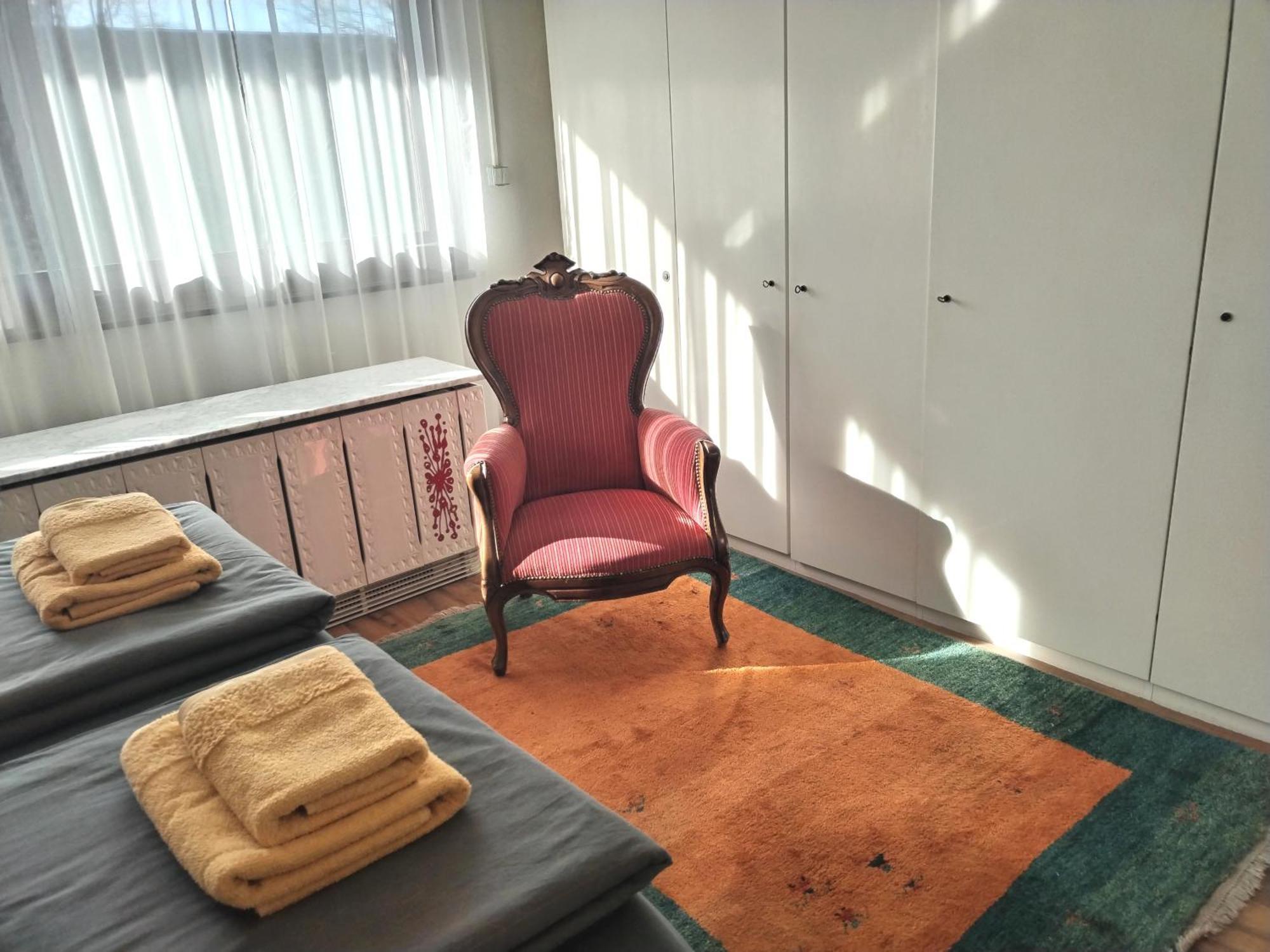 빌라흐 Waldeslust Warmbad Mit Balkon Und Privatem Parkplatz 아파트 외부 사진