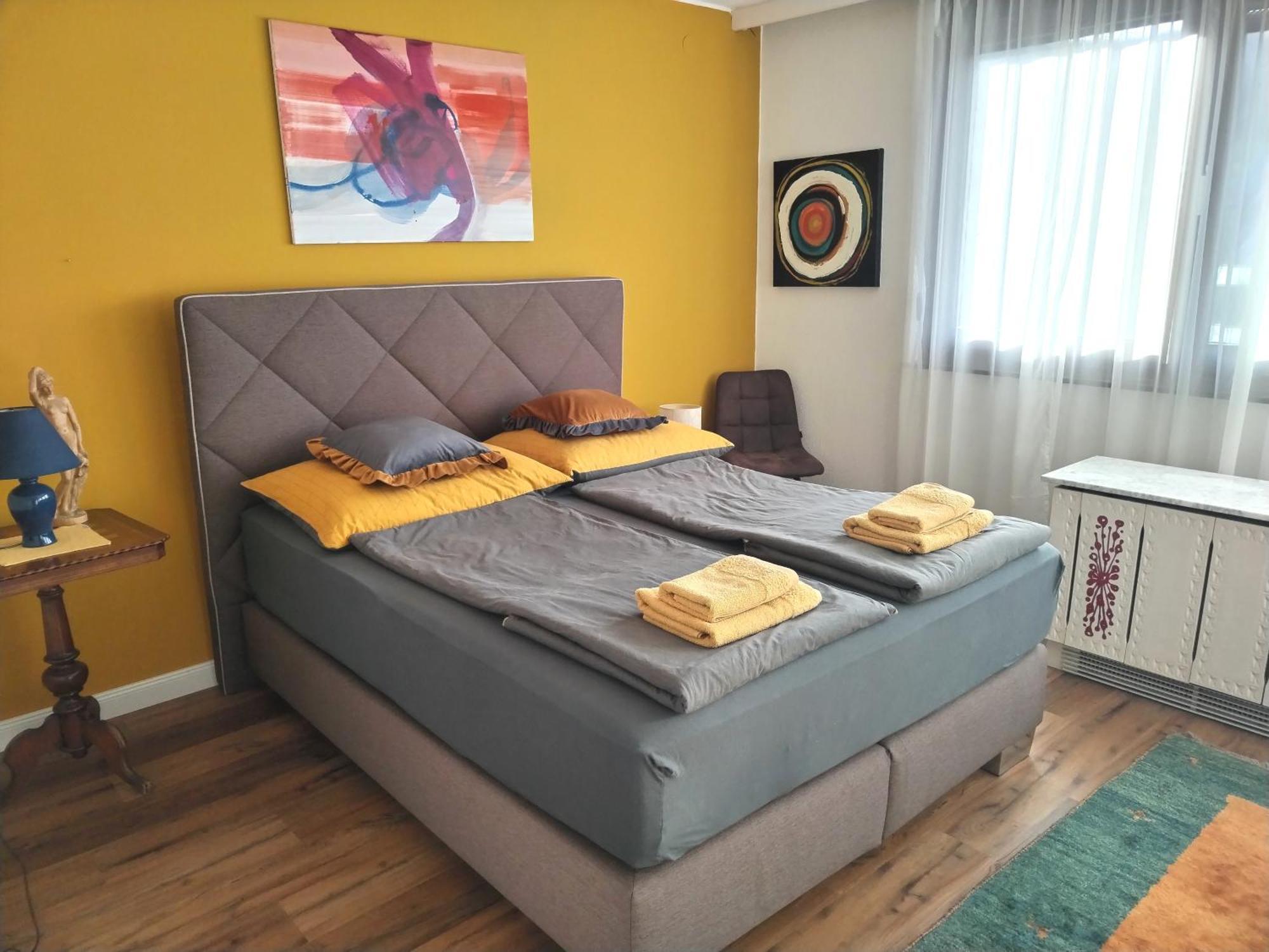 빌라흐 Waldeslust Warmbad Mit Balkon Und Privatem Parkplatz 아파트 외부 사진