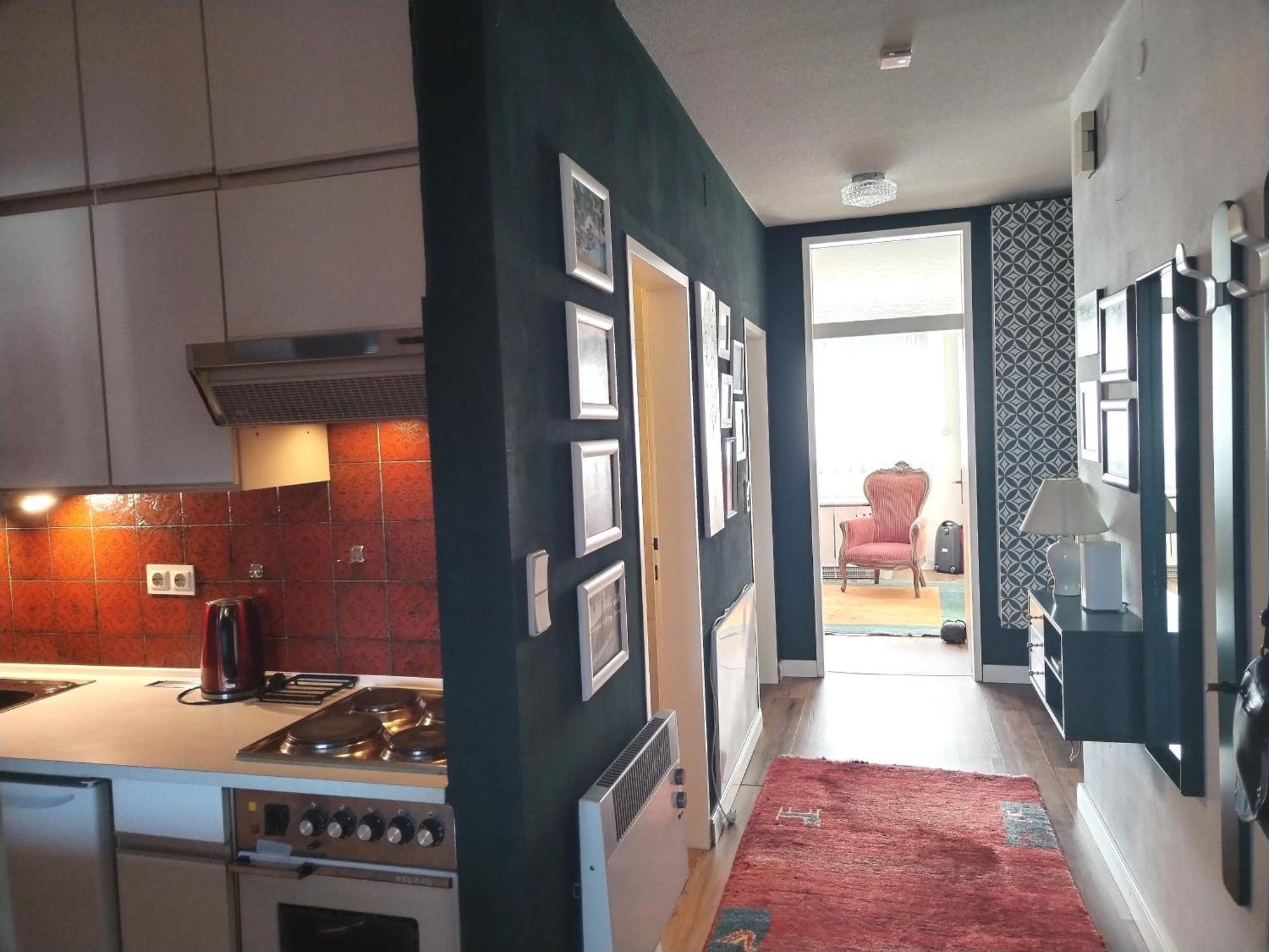 빌라흐 Waldeslust Warmbad Mit Balkon Und Privatem Parkplatz 아파트 외부 사진