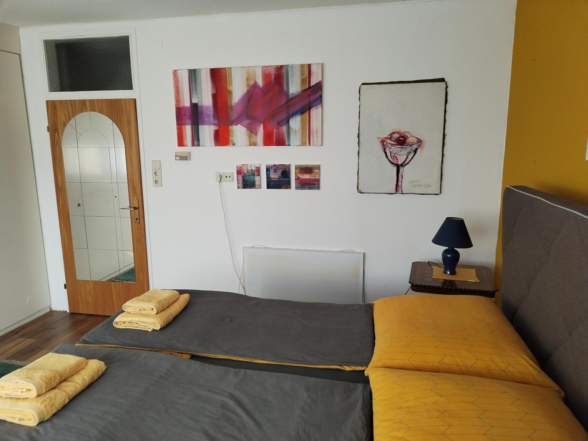 빌라흐 Waldeslust Warmbad Mit Balkon Und Privatem Parkplatz 아파트 외부 사진